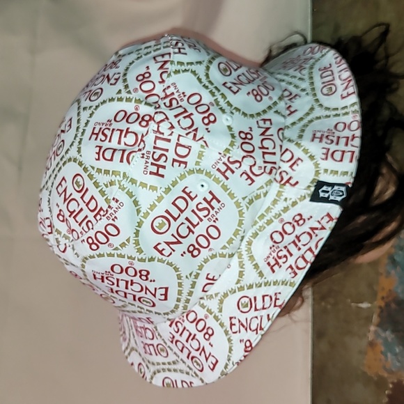 Made in USA. RARE. Rebel8. Olde English 800. Streetwear bucket hat. - Picture 3 of 13